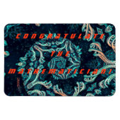 Gefeliciteerd de wiskundige! magneet (Horizontaal)