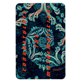 Gefeliciteerd de wiskundige! magneet