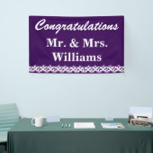 Gefeliciteerd Decoratief Spandoek (Beurs)