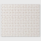 Gefeliciteerd Diploma Afstudeerder Cadeaupapier (Vlak)