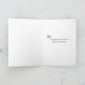 Gefeliciteerd, dit is een Aangepaste naam voor jon Kaart (Binnen)