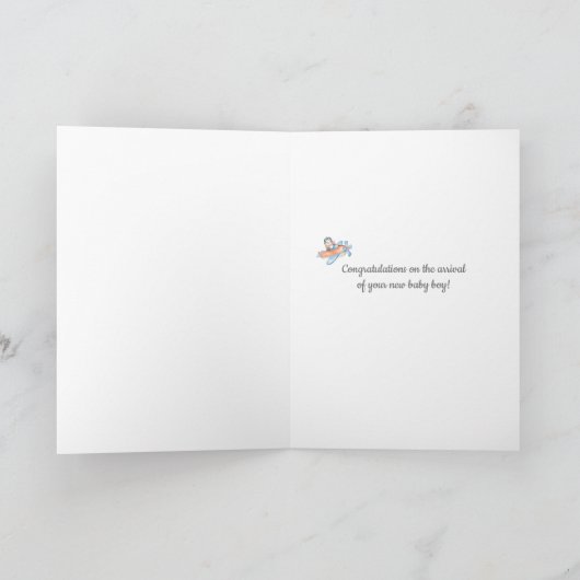 Gefeliciteerd, dit is een Aangepaste naam voor jon Kaart (Binnen)