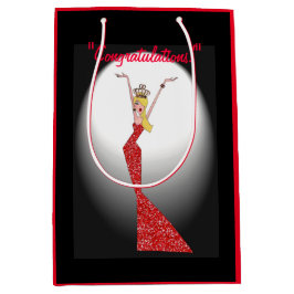 "Gefeliciteerd!" DIVA Super Star! Medium Cadeauzakje