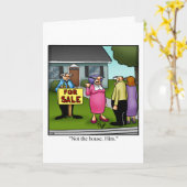 Gefeliciteerd Divorce Kaart voor haar (Gele Bloem)