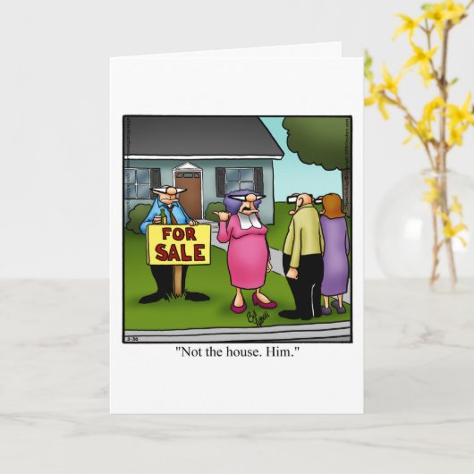 Gefeliciteerd Divorce Kaart voor haar (Gele Bloem)