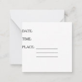 Gefeliciteerd Divorce Party Kaart Notitiekaartje (Achterkant)