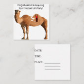 Gefeliciteerd Divorce Party Kaart Notitiekaartje (Voorkant / Achterkant)