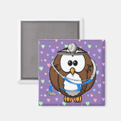 gefeliciteerd Doc Love Magneet (Voorkant / Achterkant)