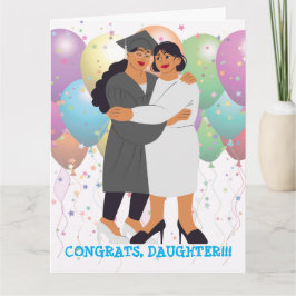 GEFELICITEERD DOCHTER!!! KAART