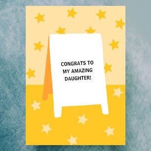 Gefeliciteerd Dochter Kaart