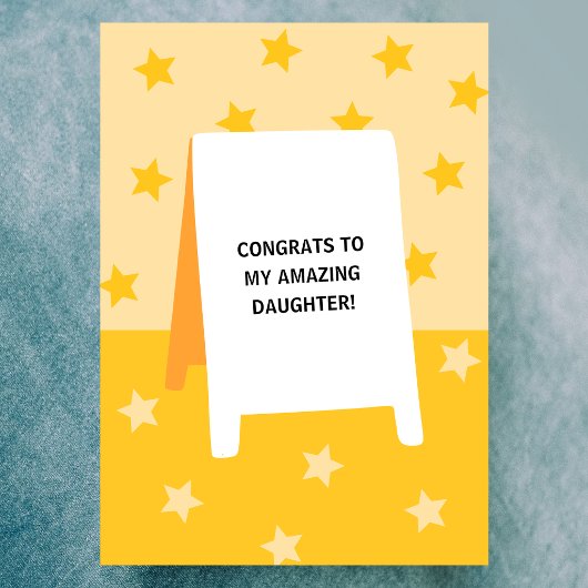 Gefeliciteerd Dochter Kaart