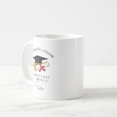 Gefeliciteerd Dokter Afstuderen Koffiemok (Voorkant links)