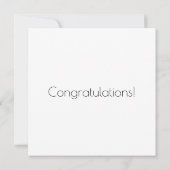 Gefeliciteerd doTERRA-kaart Kaart (Achterkant)