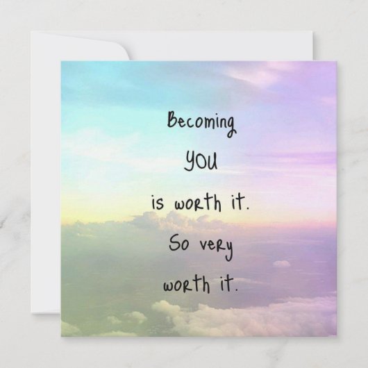 Gefeliciteerd doTERRA-kaart Kaart (Voorkant)