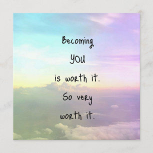 Gefeliciteerd doTERRA-kaart Kaart