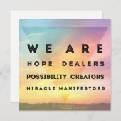 Gefeliciteerd doTERRA-kaart Kaart (Voorkant / Achterkant)