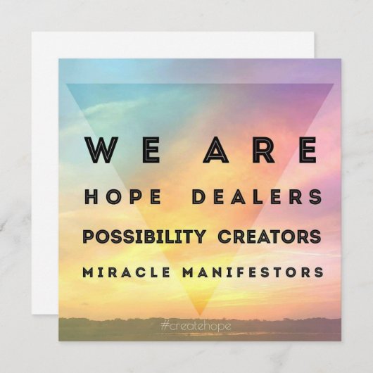 Gefeliciteerd doTERRA-kaart Kaart (Voorkant / Achterkant)