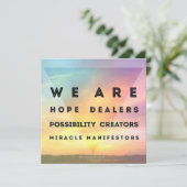 Gefeliciteerd doTERRA-kaart Kaart (Staand voorkant)