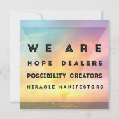 Gefeliciteerd doTERRA-kaart Kaart (Voorkant)