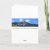 Gefeliciteerd: Eagle & Flag Kaart (Achterkant)