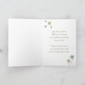 Gefeliciteerd eerste kind - zuster & man kaart (Binnen)