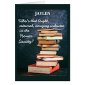 Gefeliciteerd! Eigen kaart van de Hondenmaatschapp (Voorkant)