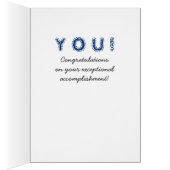 Gefeliciteerd! Eigen kaart van de Hondenmaatschapp (Binnen (Rechts))