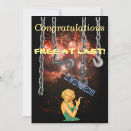 Gefeliciteerd (eindelijk gratis) met de scheidings kaart