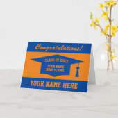 Gefeliciteerd eindexamenklas 2026 kaart (Gele Bloem)