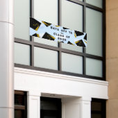 Gefeliciteerd eindexamenklas spandoek (Buitenkant Gebouw)