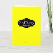 Gefeliciteerd elektricien, de toekomst is helder kaart (Achterkant)