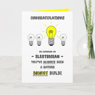 Gefeliciteerd elektricien, de toekomst is helder kaart