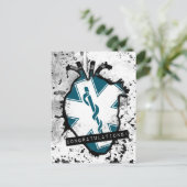 Gefeliciteerd Emergency Medical Services Worker Briefkaart (Staand voorkant)