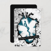 Gefeliciteerd Emergency Medical Services Worker Kaart (Voorkant / Achterkant)