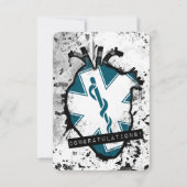 Gefeliciteerd Emergency Medical Services Worker Kaart (Voorkant)