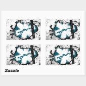 Gefeliciteerd Emergency Medical Services Worker Rechthoekige Sticker (Vel)