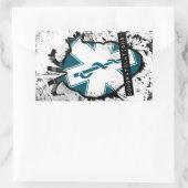 Gefeliciteerd Emergency Medical Services Worker Rechthoekige Sticker (Tas)