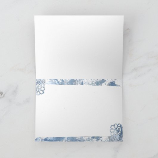 Gefeliciteerd en beste wensen kaart (Binnen)