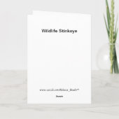 Gefeliciteerd en beste wensen kaart (Achterkant)