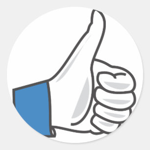 Gefeliciteerd en goed Luck.  We houden van dit! Ronde Sticker