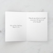 Gefeliciteerd en nog lang en gelukkig kaart (Binnen)