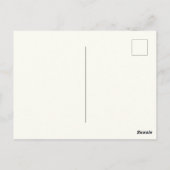 Gefeliciteerd Engelse Mastiff Hond met Bloemen  Briefkaart (Achterkant)