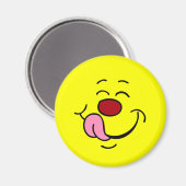 Gefeliciteerd Face Grumpey Magneet (Voorkant / Achterkant)