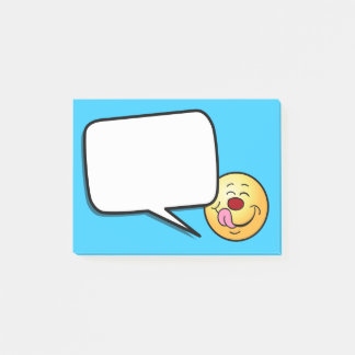 Gefeliciteerd Face Grumpey Post-it® Notes