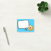 Gefeliciteerd Face Grumpey Post-it® Notes (Kantoor)