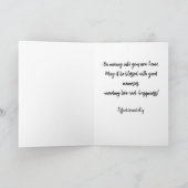 Gefeliciteerd Fancy hedendaags Manuscript Nieuw Hu Kaart (Binnen)