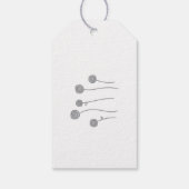 Gefeliciteerd Favor Tag Cadeaulabel (Achterkant)