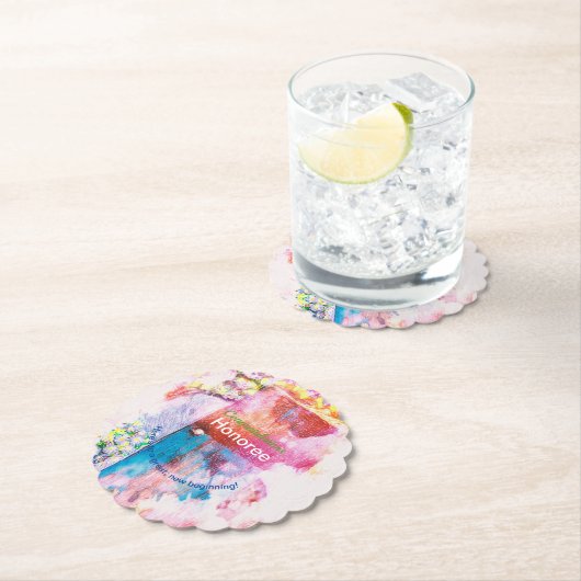 Gefeliciteerd, feestdag kartonnen onderzetters (Insitu)