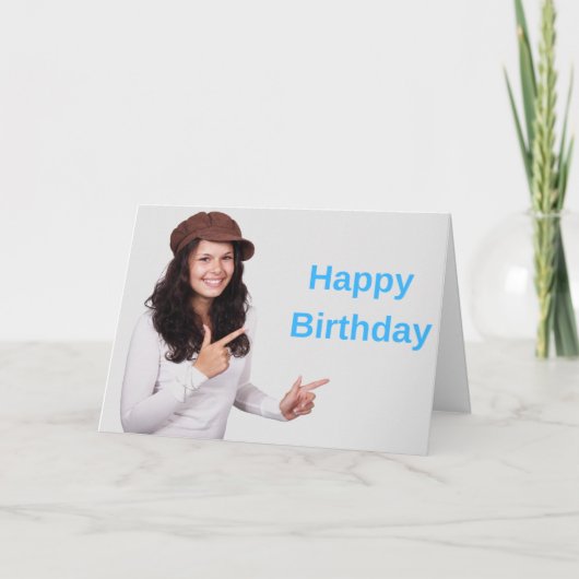 Gefeliciteerd Feestdagen Kaart (Voorkant)
