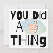 Gefeliciteerd Feestdagenkaart (Voorkant)